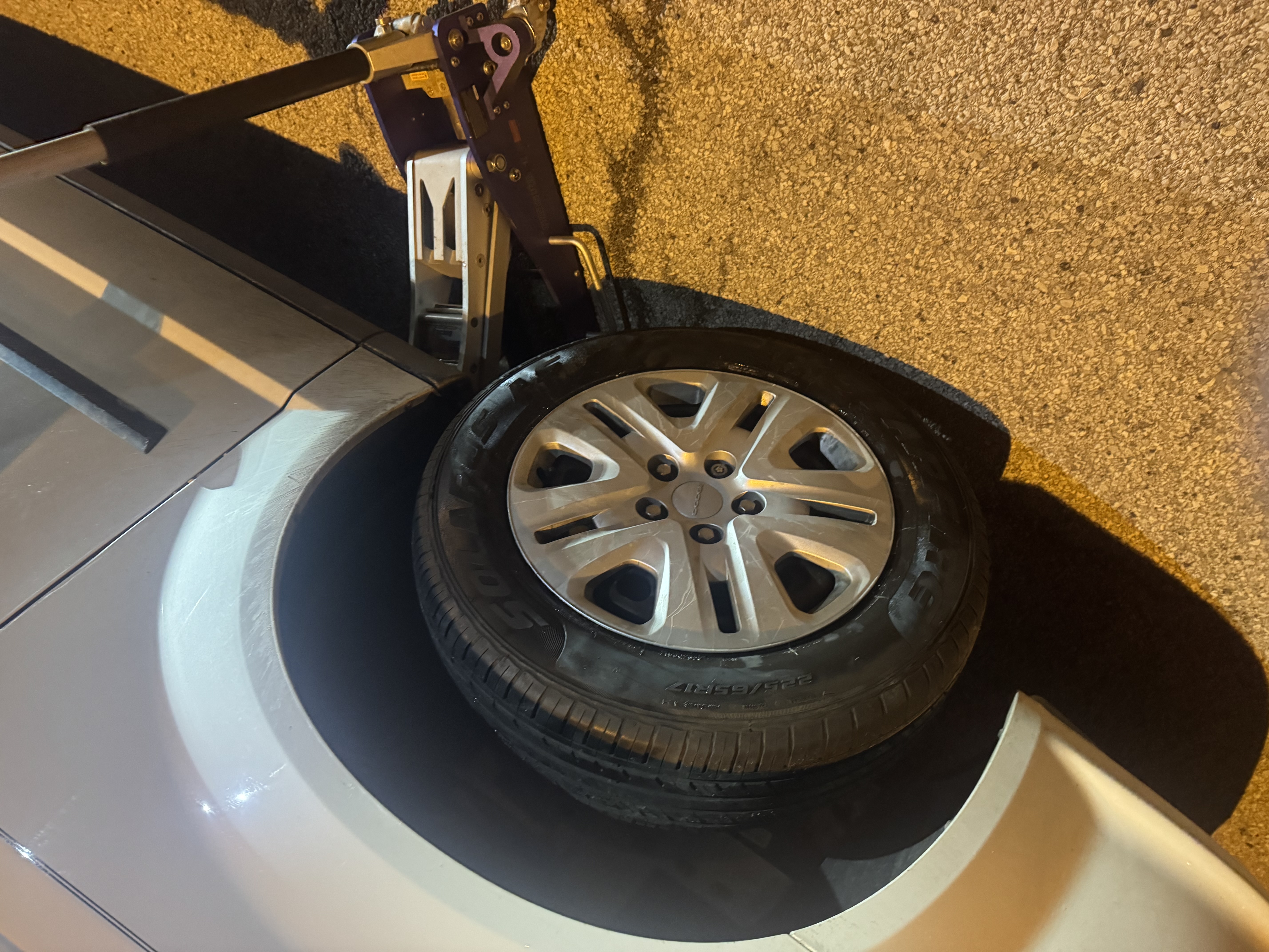 After auto service